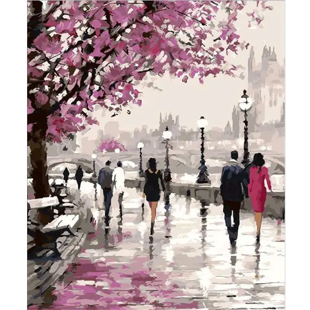 5D Diamond Painting Wanderer 30X40Cm - Shop at LoveMi