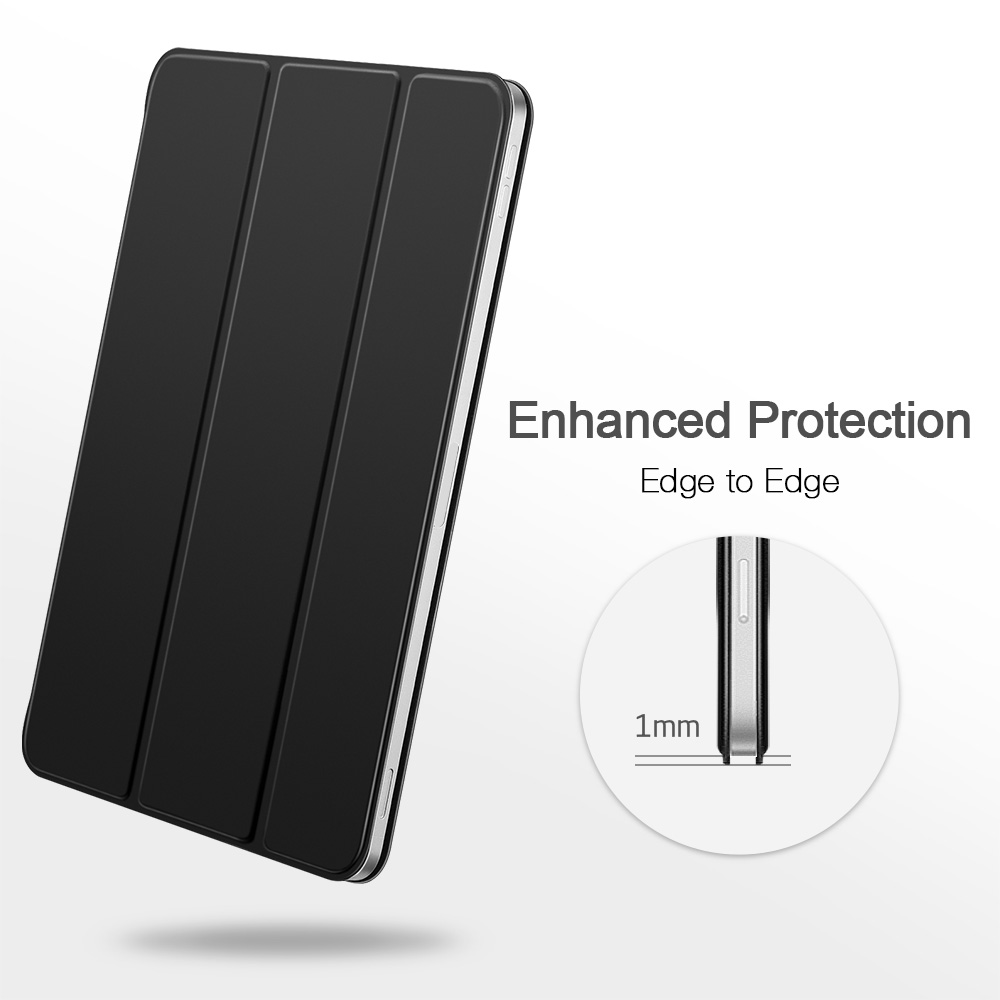 Magnetic Smart Case For IPad Pro 11 Cover Trifold Stand Magnet Case Magnetic Attachment Rubberized Cover For IPad Pro11 7