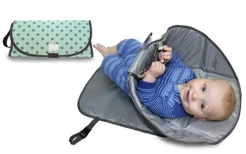Portable Diaper Changing Pad Clutch for Newborn – image 2