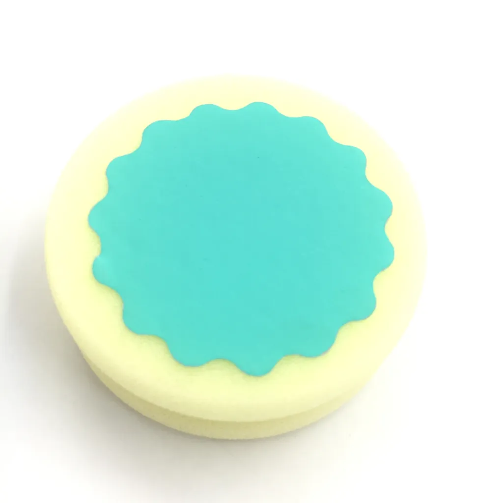 Magical Painless Hair Removal Depilation Soft Sponge Pad Remove Hair Remover Effective Skin Care Beauty Tool - Round