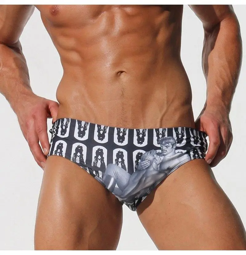 Austin Brazilian Trunks - Man-Xl