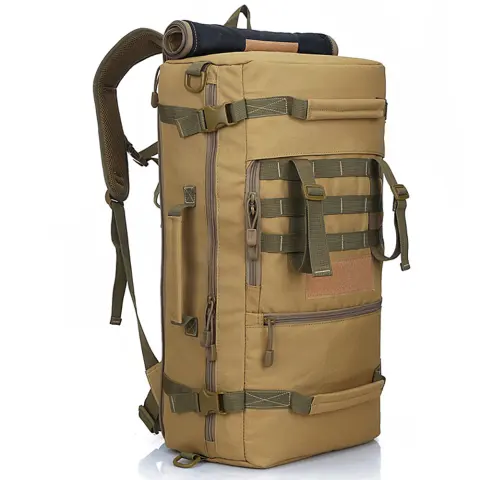 Multi-function Travel Bag 50L Outdoor Bag Shoulder Bag Backpack
