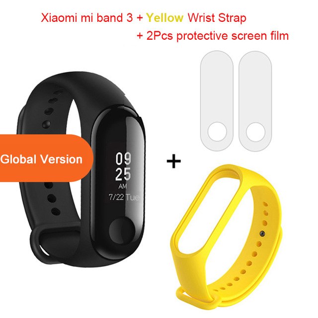 Add yellow wrist strap