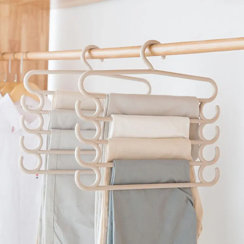 Stainless Steel Wardrobe Storage Type Pants Trousers