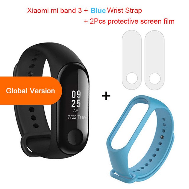 Add blue wrist strap