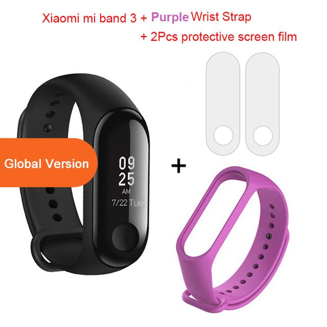 Add purple wrist strap