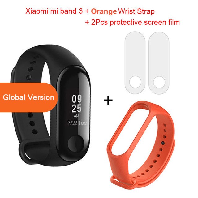 Add orange wrist strap