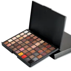 Portable Professional 54 Colors Eye Shadow Palette Fashion Cosmetic Powder Eyeshadow Palette Makeup Natural Shimmer Matt Set - Ep54 01 - View 1