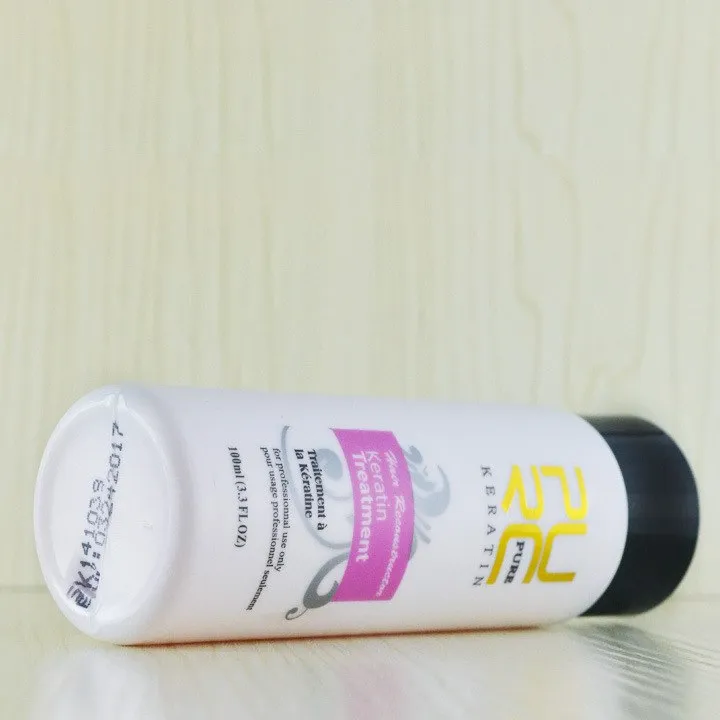 PURC Straightening Hair Repair And Straighten Damage Hair Products Brazilian Keratin Treatment Purifying Shampoo - 100Ml