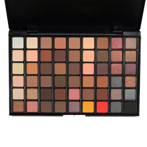 Portable Professional 54 Colors Eye Shadow Palette Fashion Cosmetic