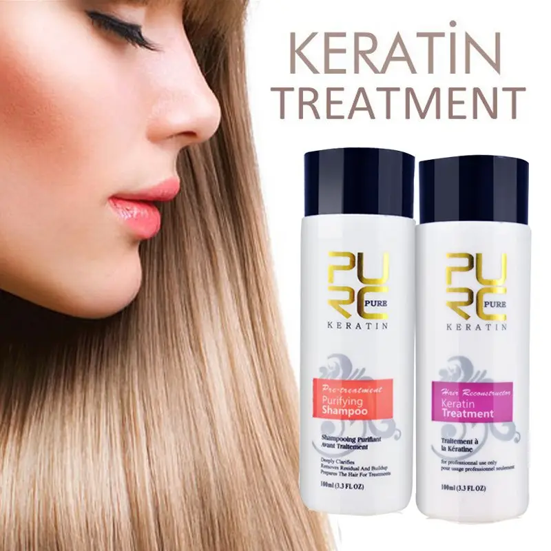 PURC Straightening Hair Repair and Straighten Damage Products Brazilian
