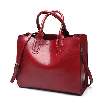Sofia Spanish Trunk Tote Red - Shop at LoveMi