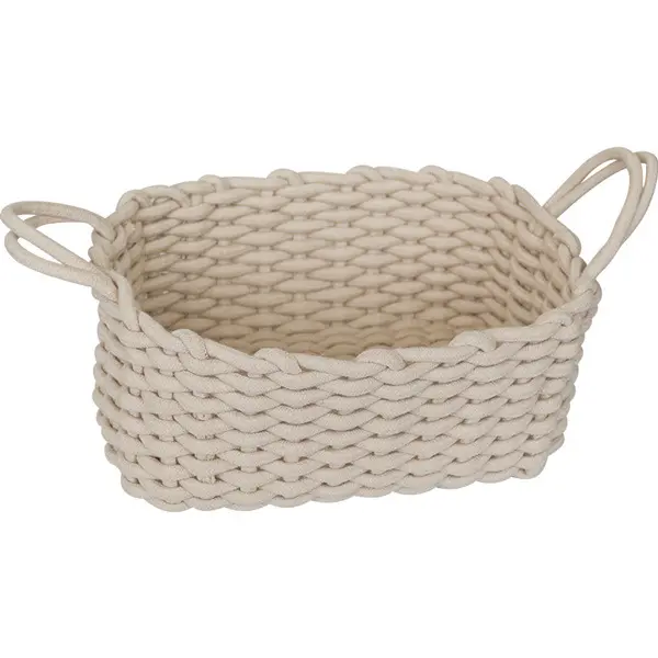 Nordic Wind Hand-woven Thick Cotton Rope Storage