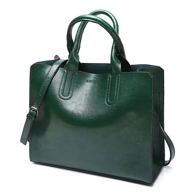 Sofia Spanish Trunk Tote - Green