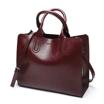 Sofia Spanish Trunk Tote - Coffee