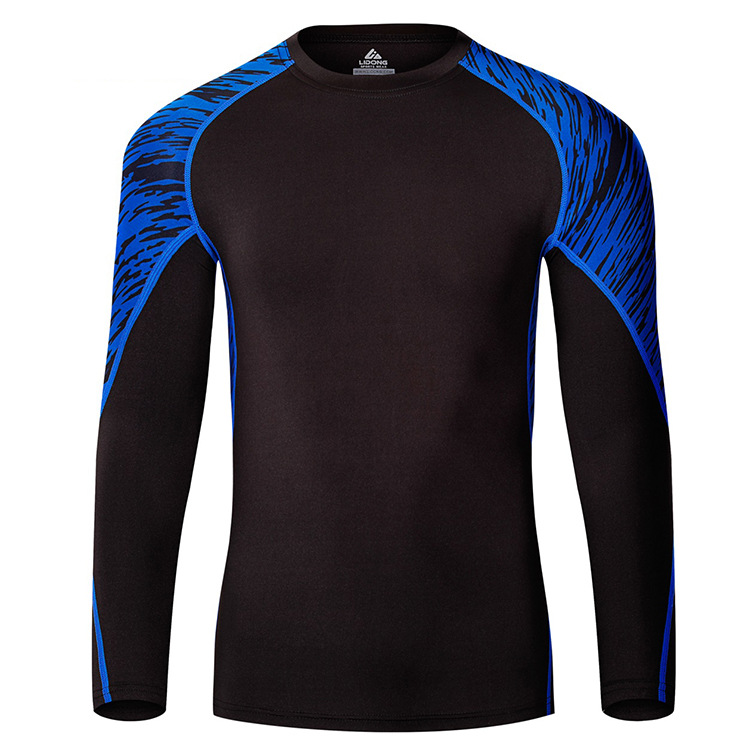 Tights tights stretch corset camouflage long-sleeved quick-drying clothes