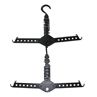 Hanger Rack Clothes Space Saver Folding Hanger Multifunctional Magic Clothes Rack for Clothes Closet Organizer Minimalist style