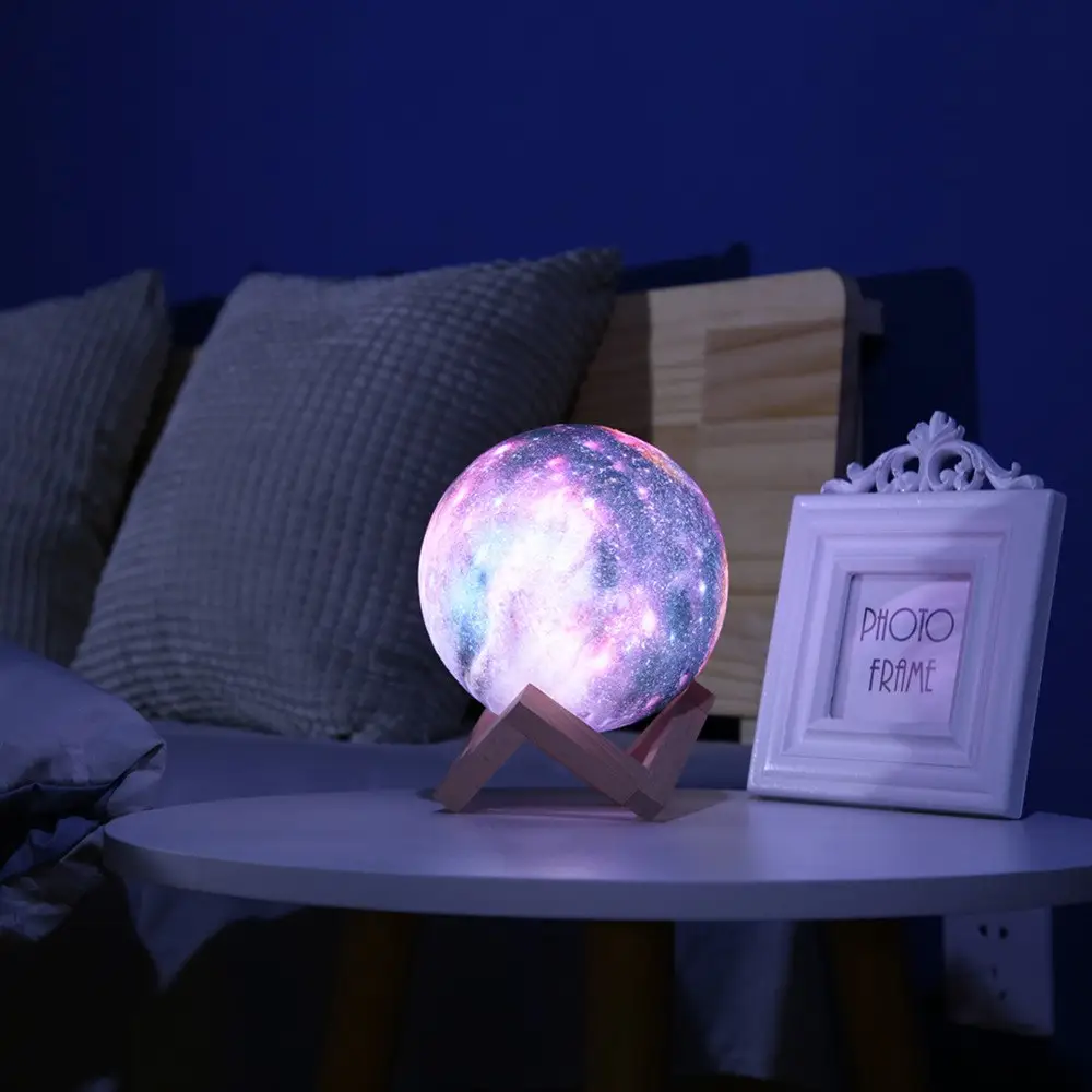 3D Printing Lunar Light Painting Creative Gift