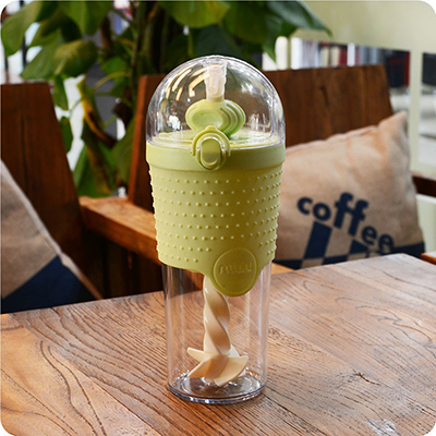 S Protein Shaker Blender Bottles With Straw Bpa F