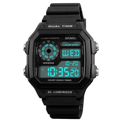 Skmei Fashion Creative Digital Watch Men's Electronic Outdoor Sports