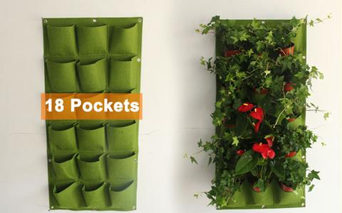 Vertical 18pockets