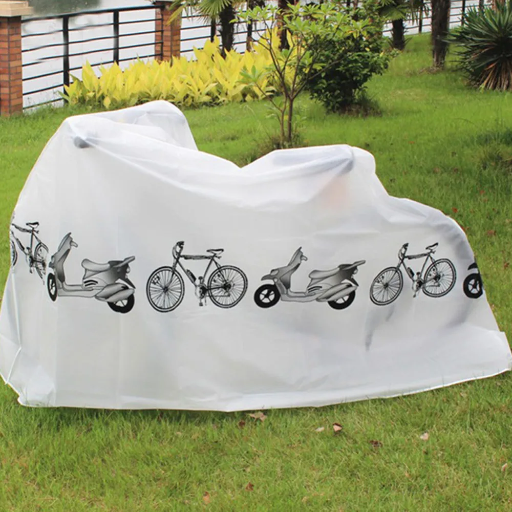 Outdoor Portable Waterproof Scooter Bike Motorcycle Rain Dust Cover