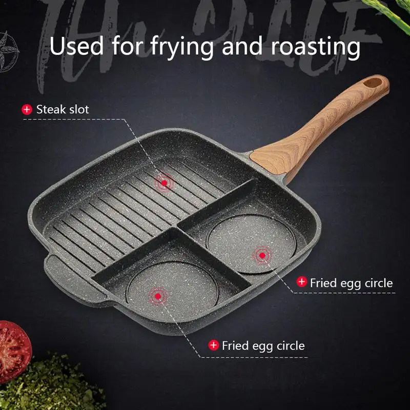 Maifanshi fried steak pot multi-function household omelette