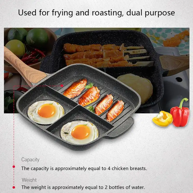 Maifanshi fried steak pot multi-function household omelette