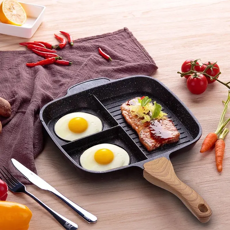 Maifanshi fried steak pot multi-function household omelette