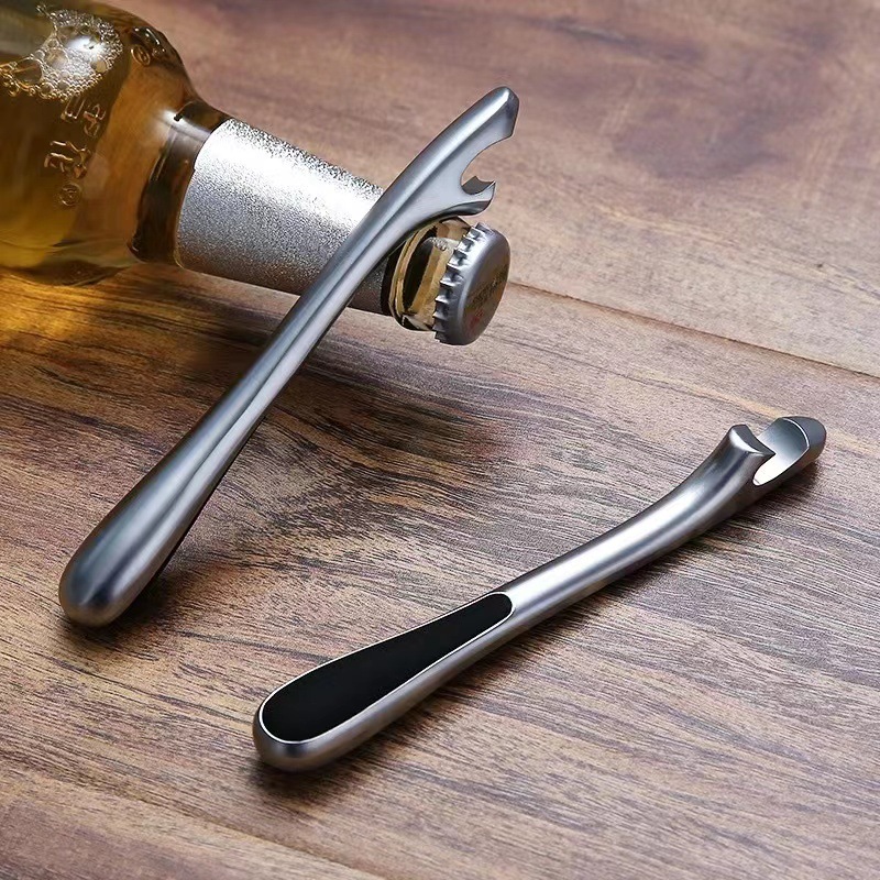 Alloy Shark-mouth Screwdriver Bottle Opener Kitchen Tool