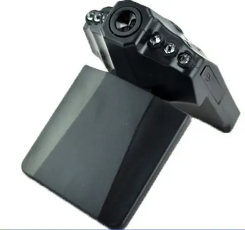 Portable Car Video Recorder Wide-angle Loop Recording Car Detector