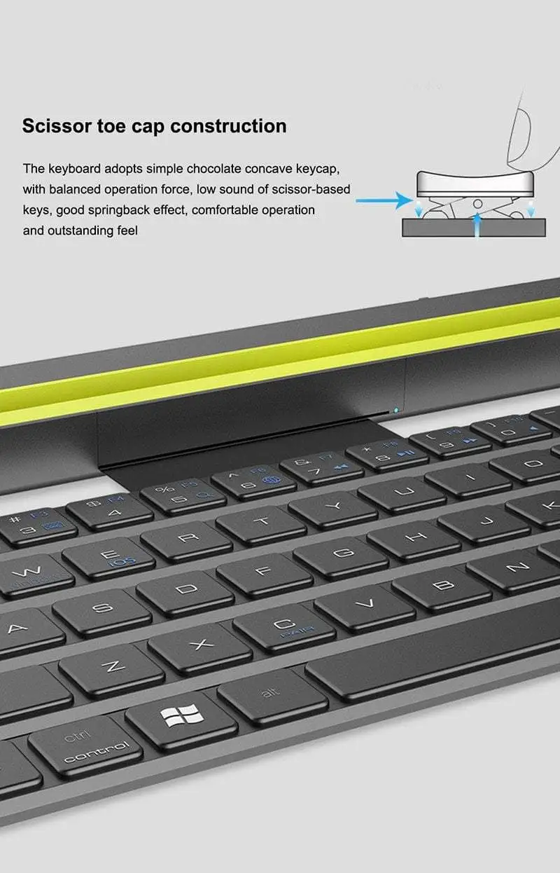 Flexible Roll Folding Bluetooth Keyboard – image 8