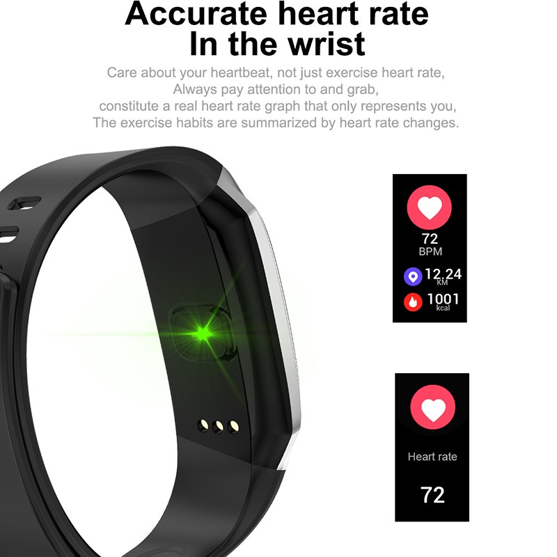 Smart Watch Men Women Sports Band Touch Screen Smartband Blood Pressure Waterproof Swimming Sport Bracelet Watch Men For Xiaomi - Image 5