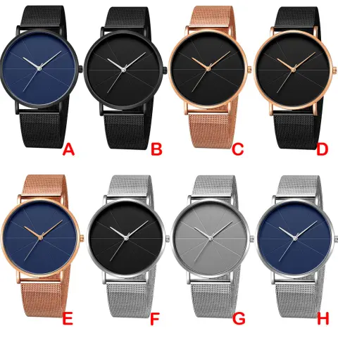 Fashion Stainless Steel Men Army Military Sport Date Analog