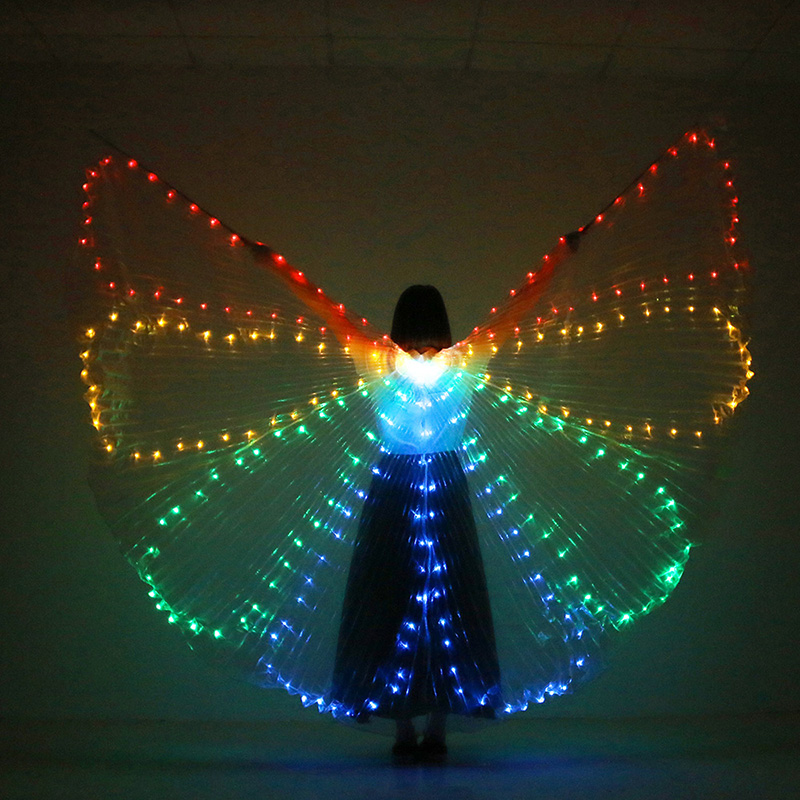 Color butterfly wings