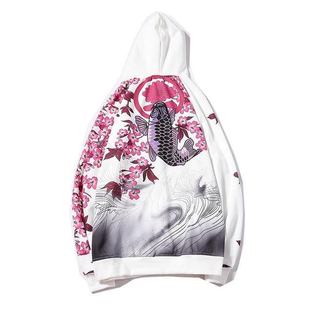 Sweater hooded boys Korean version of the trend loose jacket