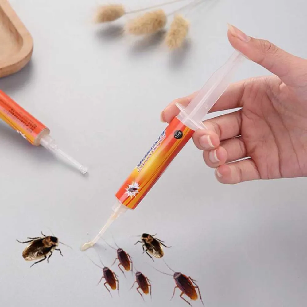1PC 18cm NoNest Cockroach Eliminator Gel Safe Efficient And Powerful Hotel Kitchen New Hot Pest Control