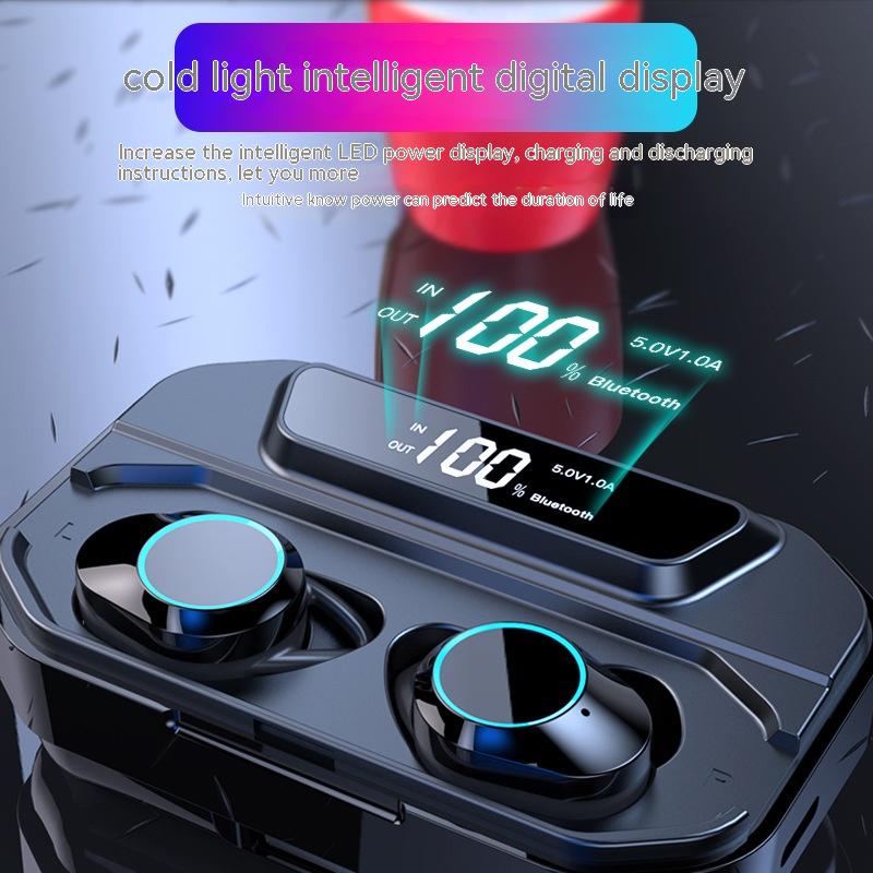 Home Fashion Simple Wireless Bluetooth Headset Noise Reduction - Image 5