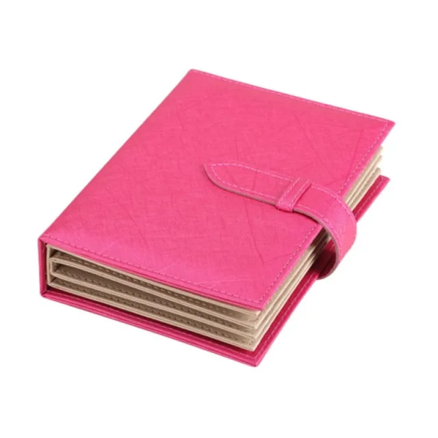 Jewelry Box Earring Book Portable Earrings Bag Storage Album Books Boxes Jewelry Necklace Collect Organizer Rose - Shop at LoveMi