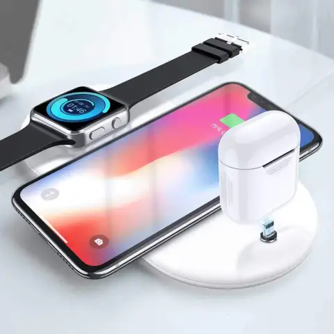 Compatible with Wireless Charger Dual Charge 5v2a for Mobile