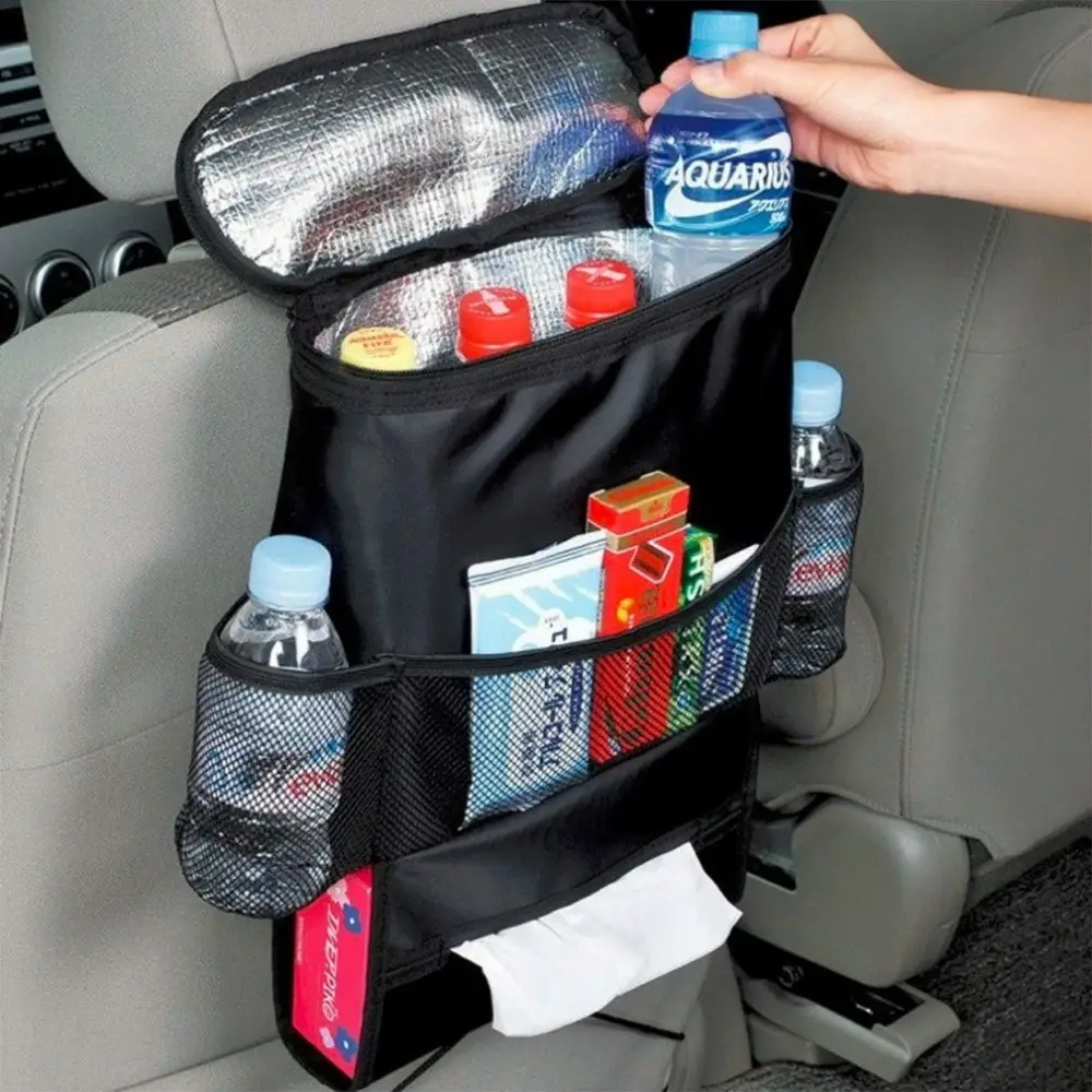 Universal Car Auto Seat Back Car Organizer Multi-Pocket Storage