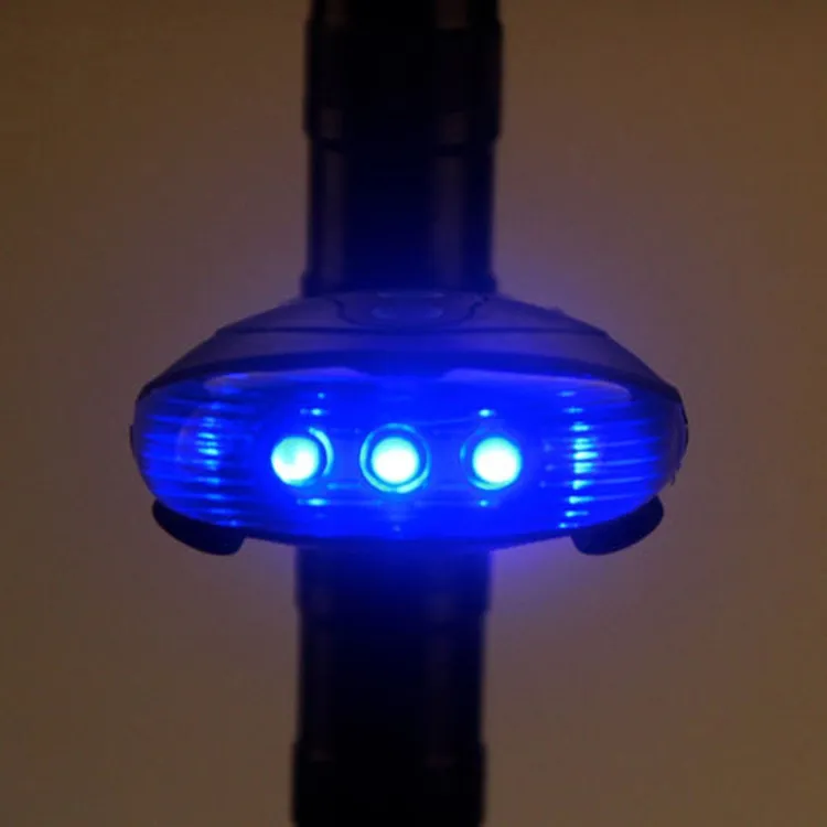 Bicycle Tail Light 5LED 2Laser