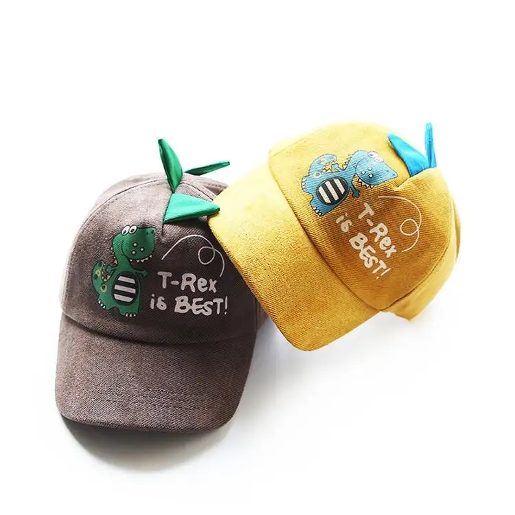 'T-Rex Is Best' Dinosaur Kids Hats