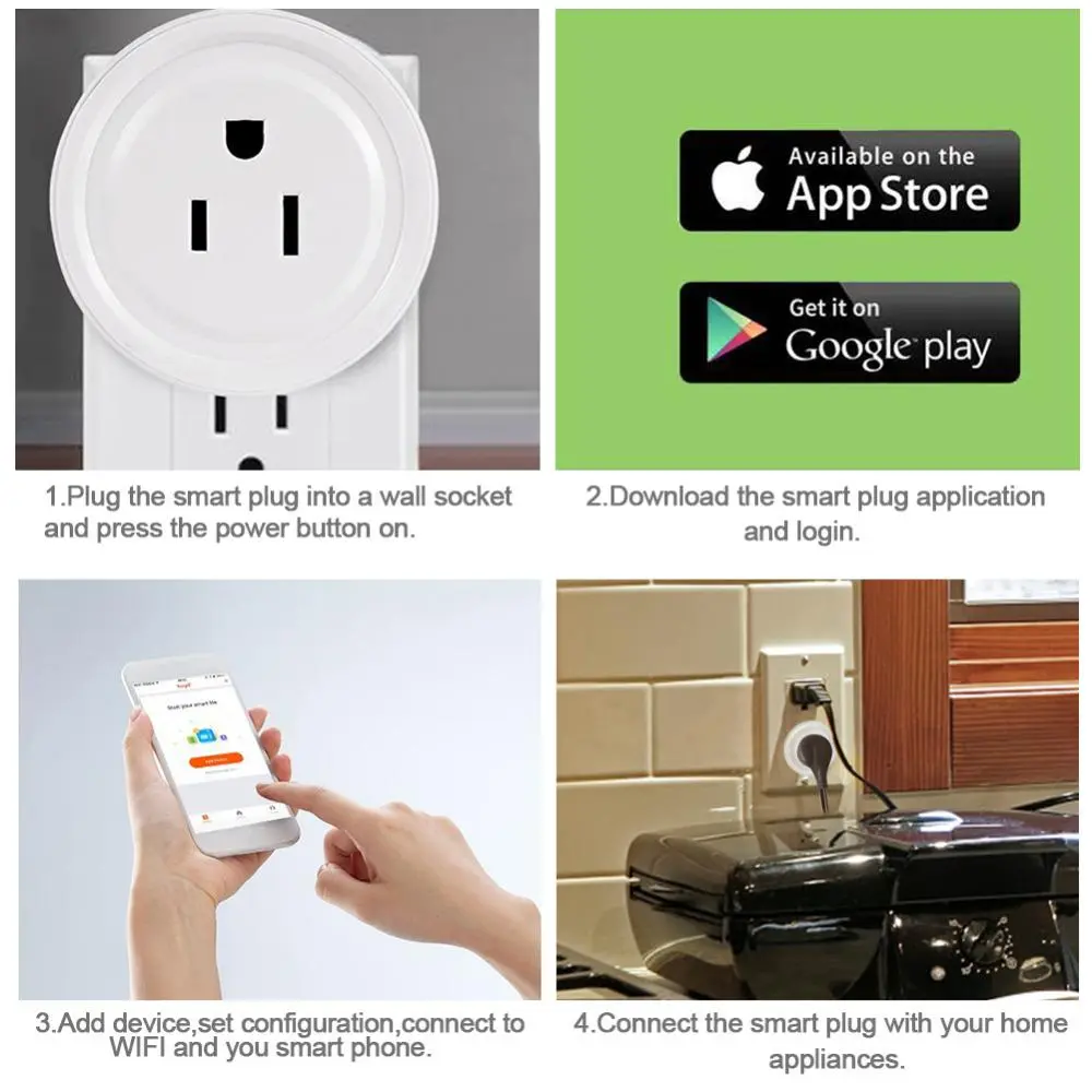 WIFI Smart Plug control for Smart Homes – image 2