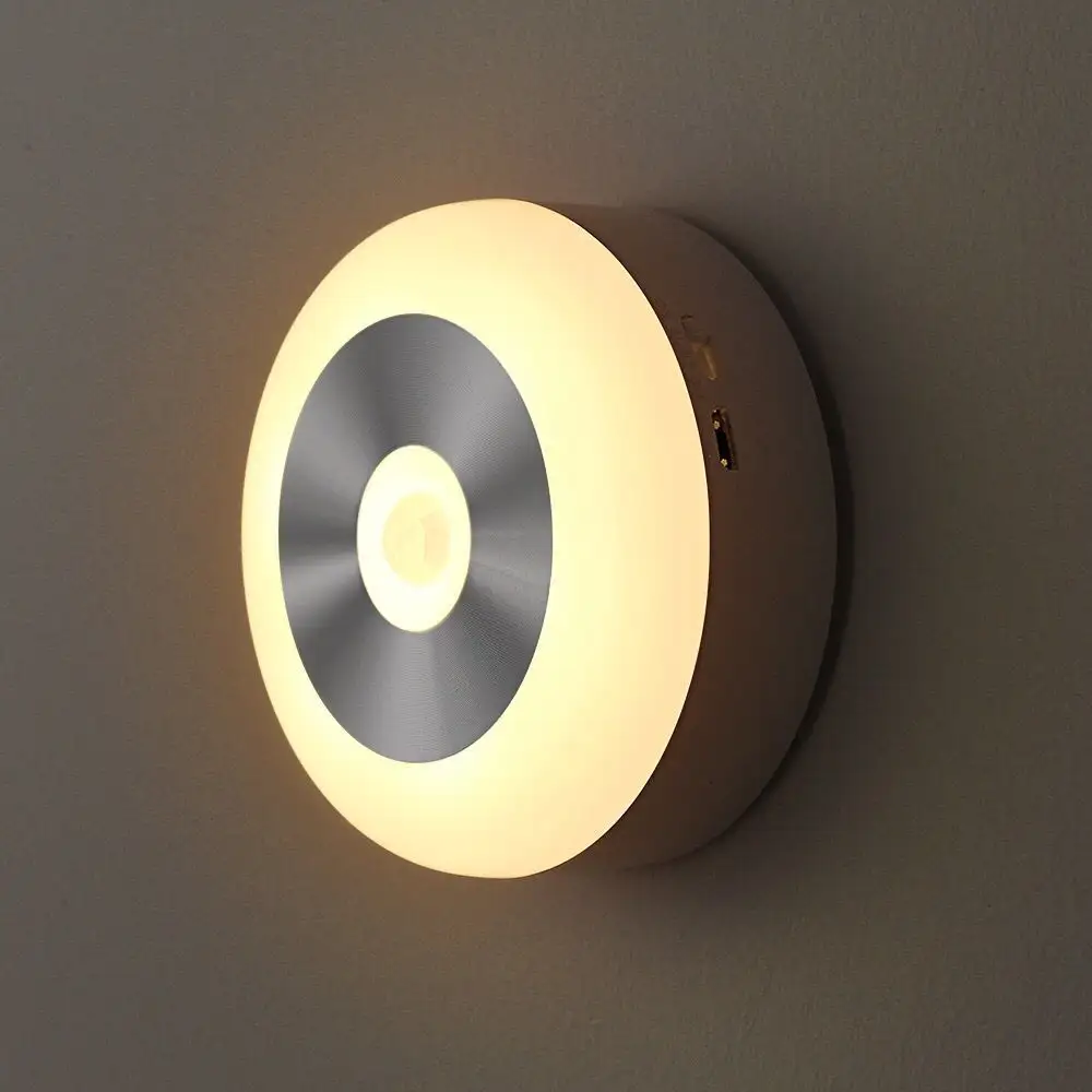 LED Human Body Sensor Night Light Touch