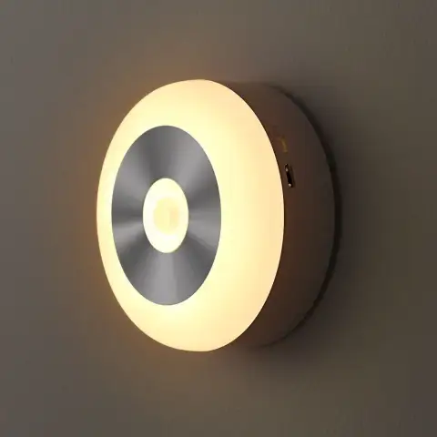 LED Human Body Sensor Night Light Touch