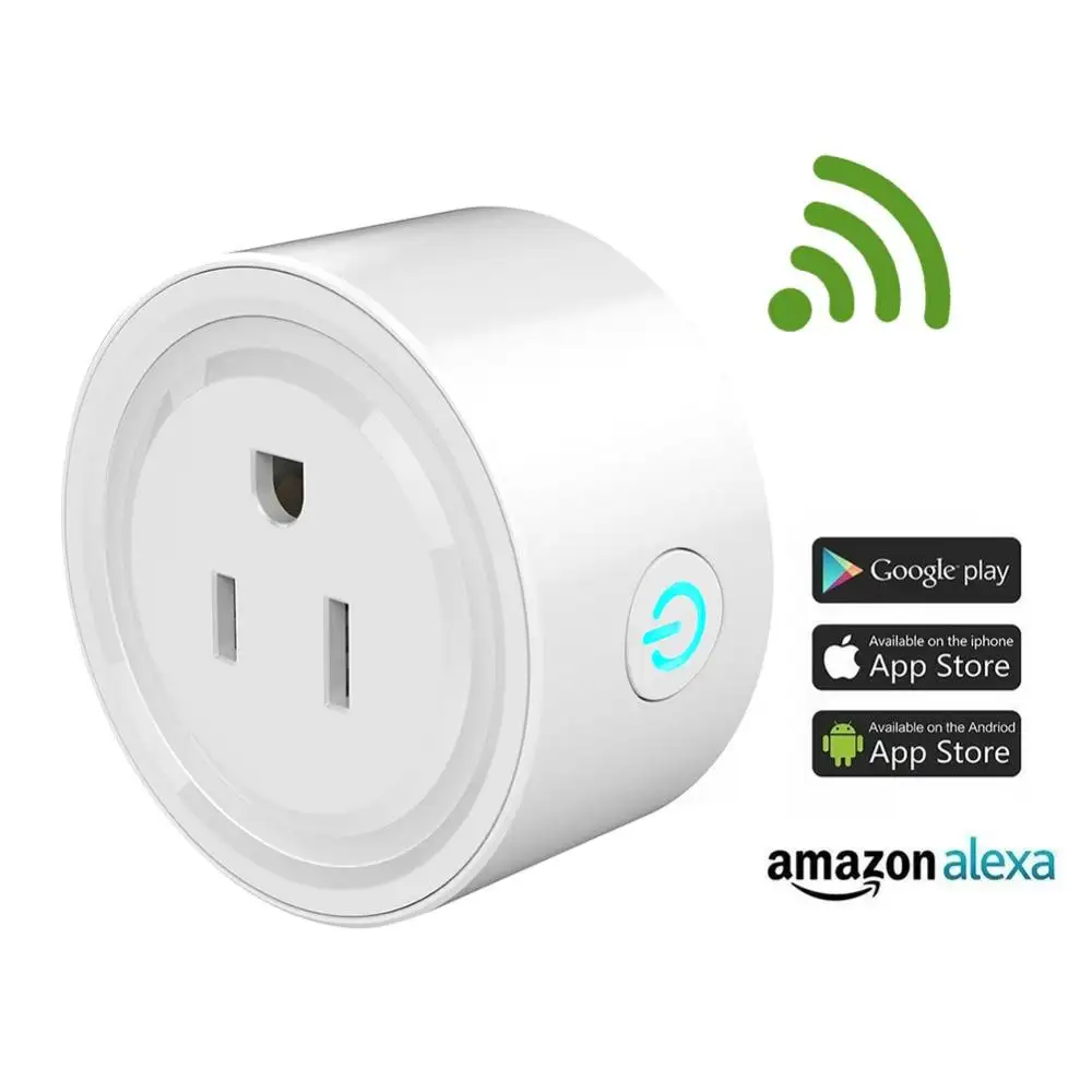WIFI Smart Plug Control for Homes