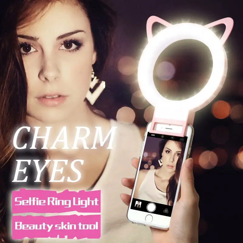 Compatible with Apple, Led Ring Light Selfie
