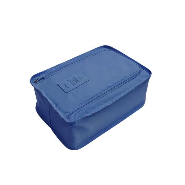 Travel Storage Bag Nylon Portable Waterproof Organizer Bags Shoes Sorting Pouch 6 Colors Organizer Dark Blue - Shop at LoveMi