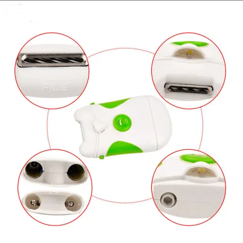 Electric Nail Trimmer and File